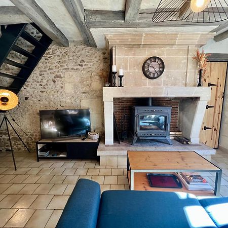 Le Cottage Des Chalands Saint-Georges-sur-Cher Exterior photo