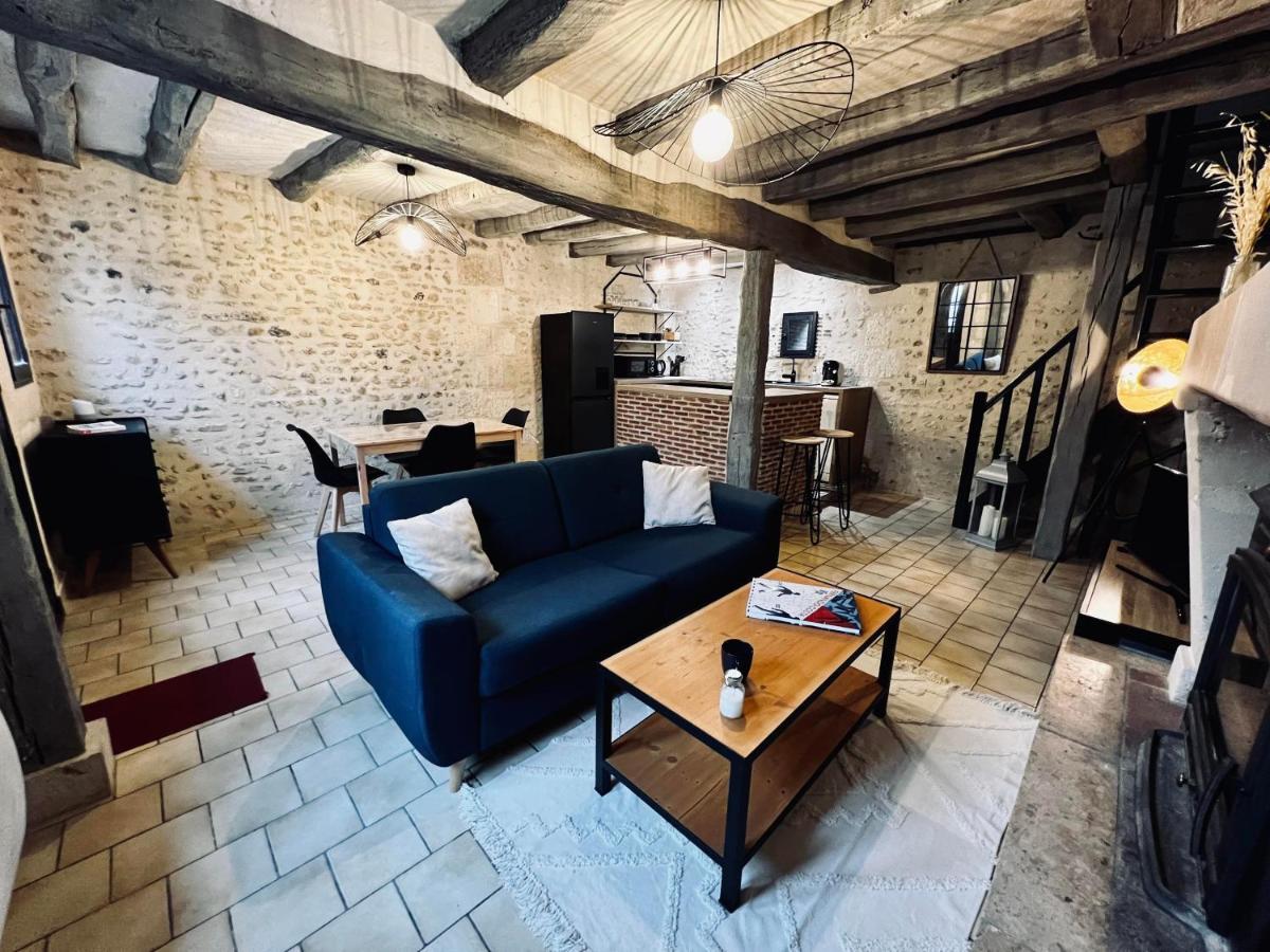 Le Cottage Des Chalands Saint-Georges-sur-Cher Exterior photo