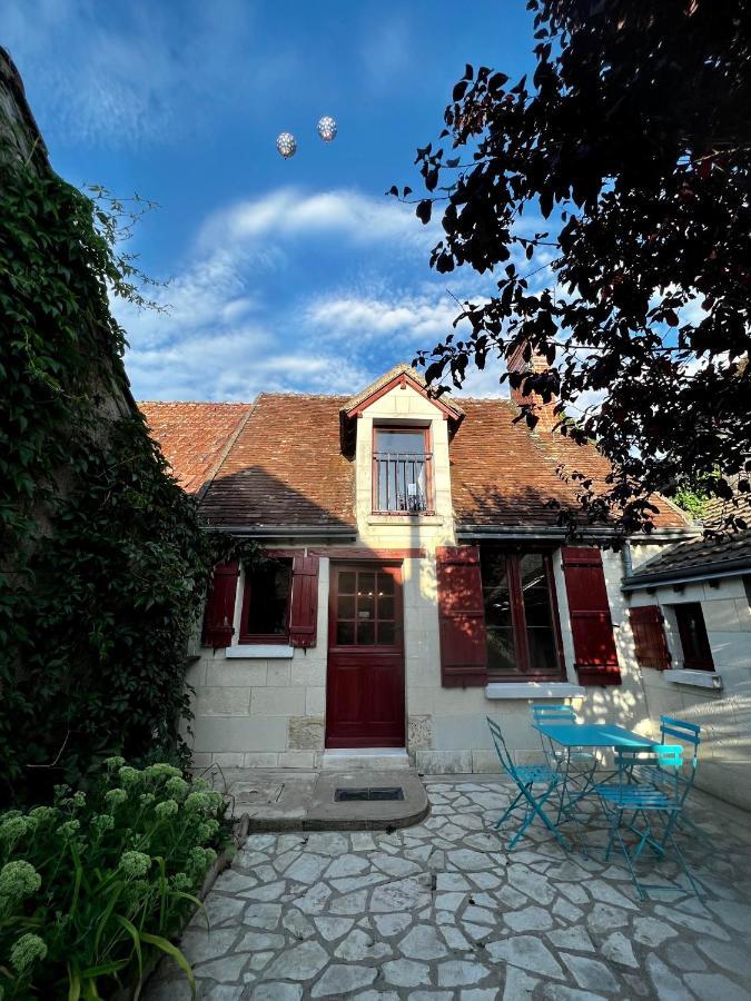 Le Cottage Des Chalands Saint-Georges-sur-Cher Exterior photo