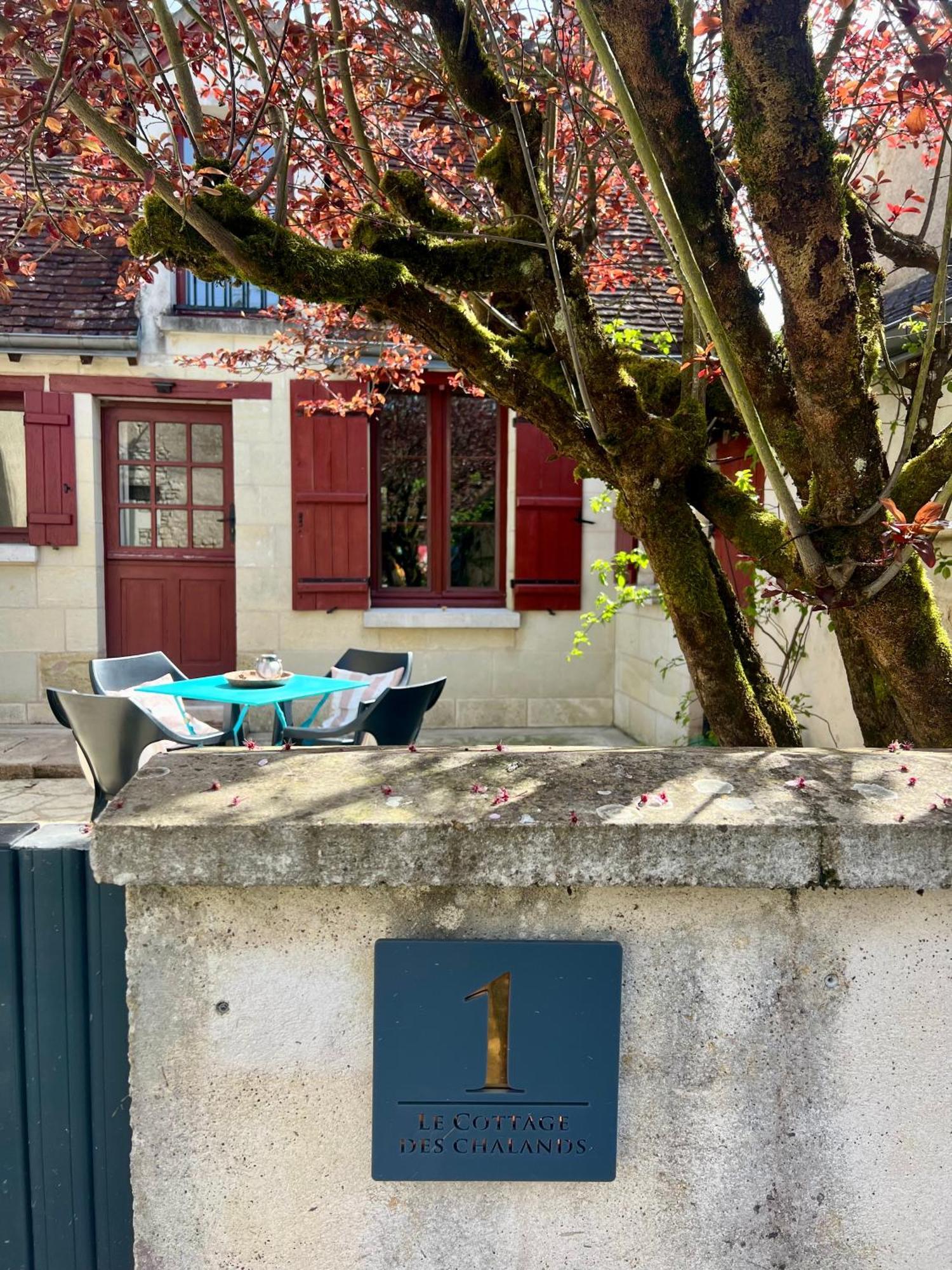 Le Cottage Des Chalands Saint-Georges-sur-Cher Exterior photo