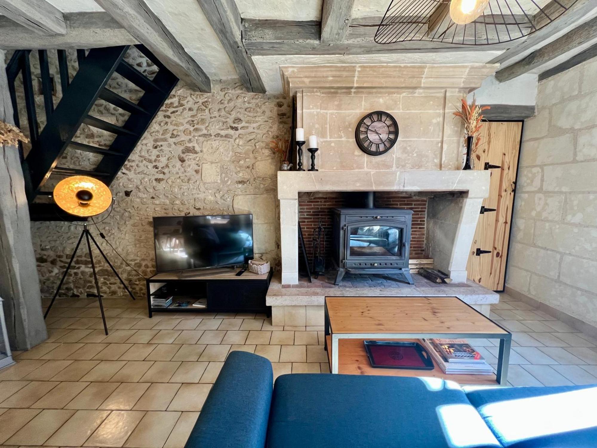 Le Cottage Des Chalands Saint-Georges-sur-Cher Exterior photo