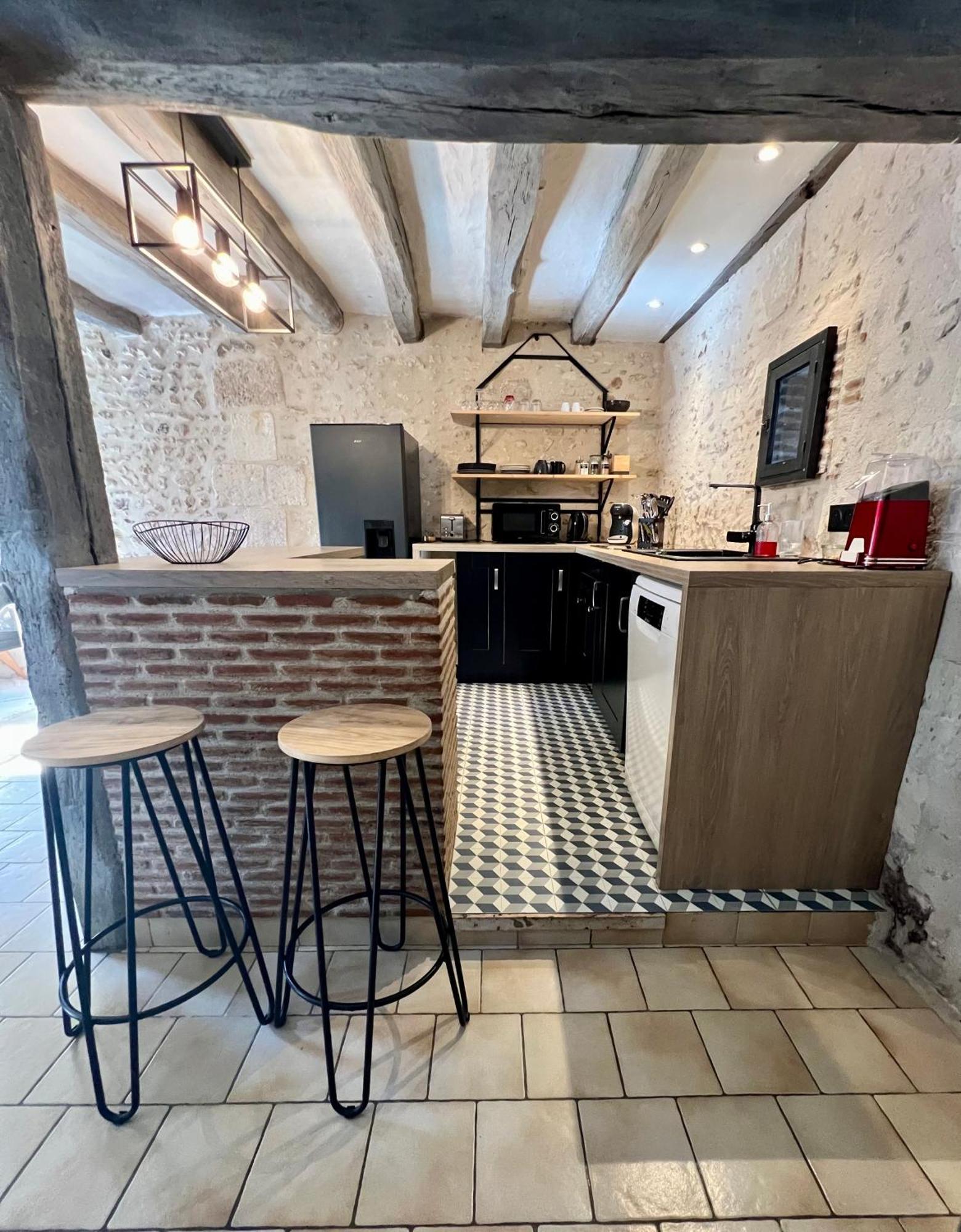 Le Cottage Des Chalands Saint-Georges-sur-Cher Exterior photo