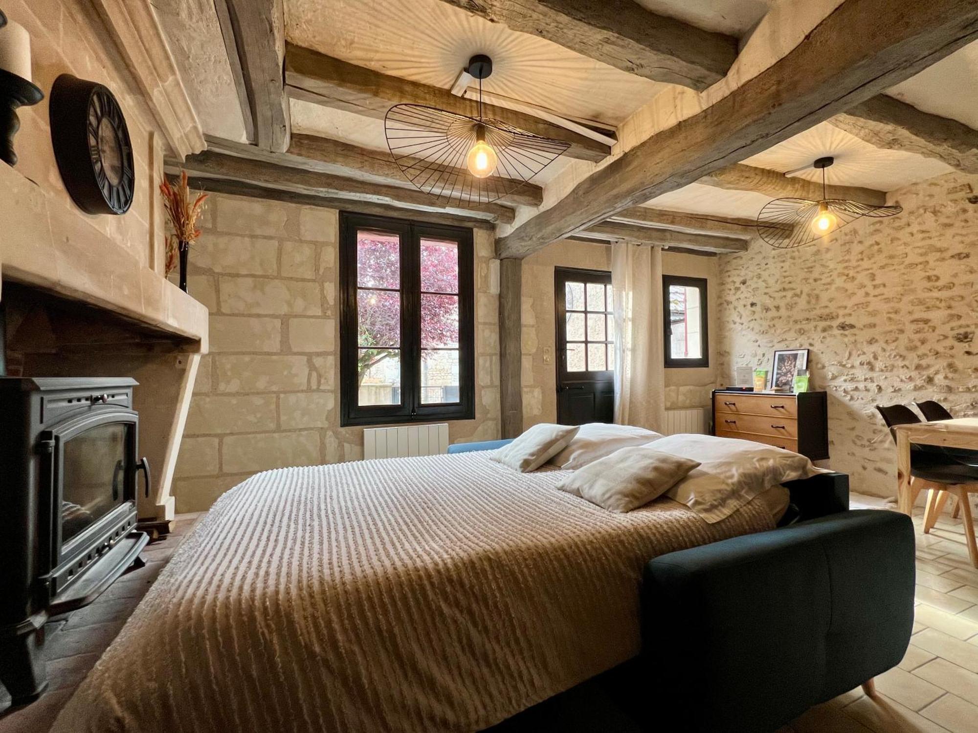 Le Cottage Des Chalands Saint-Georges-sur-Cher Exterior photo